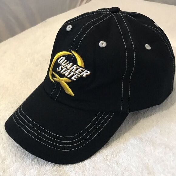 Quaker State Advance Auto Parts Adjustable Black Cap - Picture 10 of 12